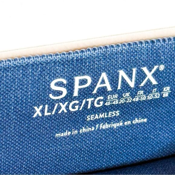 Spanx Women's High-Waist Seamless Denim Leggings Size XL - Picture 5 of 8